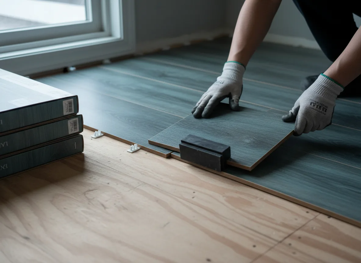 Luxury Vinyl Plank Installation company in Gibbon Glade, PA